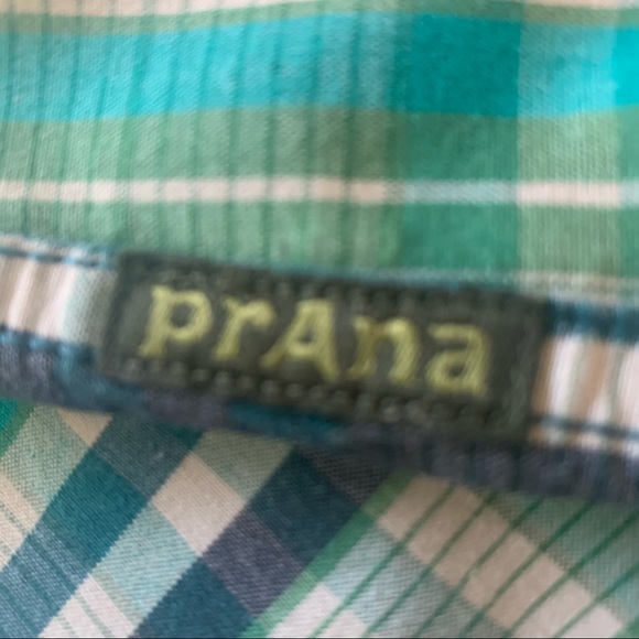 Men’s Prana Long Sleeve Button Down - Picture 4 of 6